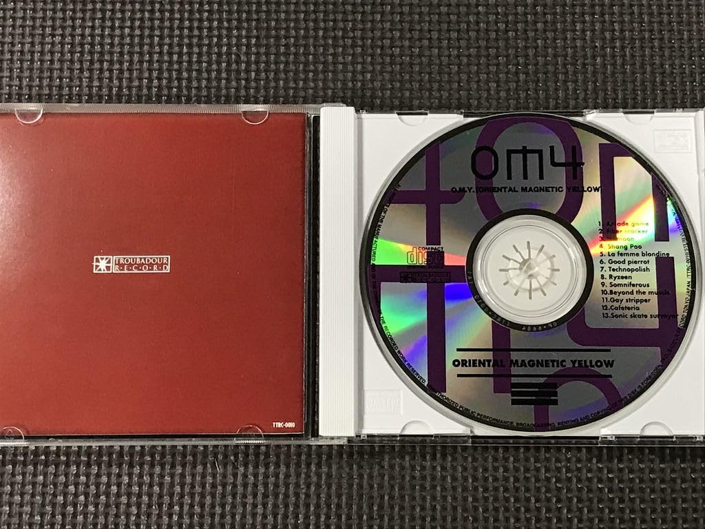 CD O.M.Y 3枚セット ORIENTAL MAGNETIC YELLOW Oriental Magnetic Yellow – O.M.Y. – CD (Album), 1996